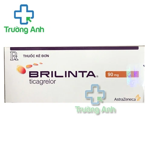Brilinta 90mg - Thuốc điều trị các bệnh tim mạch hiệu quả