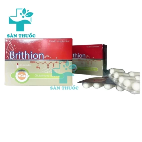 Brithion Briogen - Viên uống làm đẹp da hiệu quả