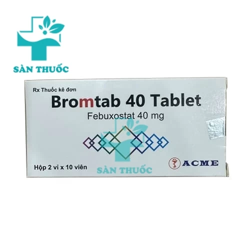 Bromtab - Thuốc chống phù nề hiệu quả