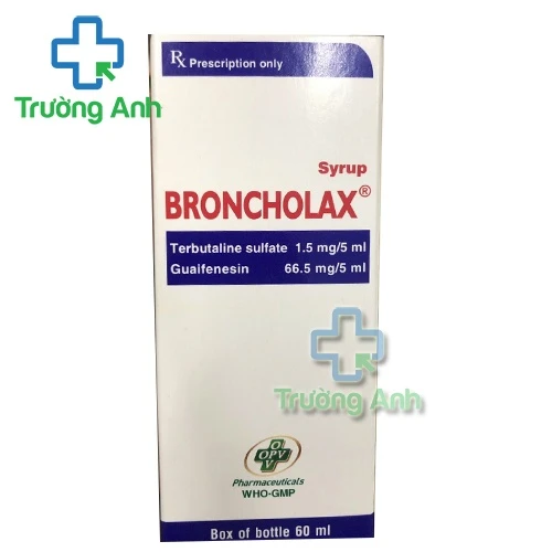 Broncholax OPV - Thuốc điều trị viêm đường hô hấp