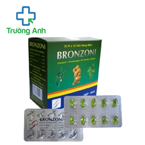 Bronzoni - Thuốc sát trùng đường hô hấp hiệu quả