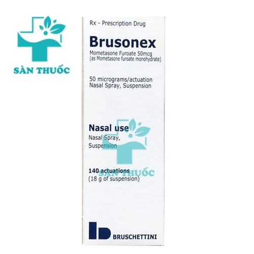 Brusonex Farmea - Thuốc điều trị viêm mũi dị ứng hiệu quả