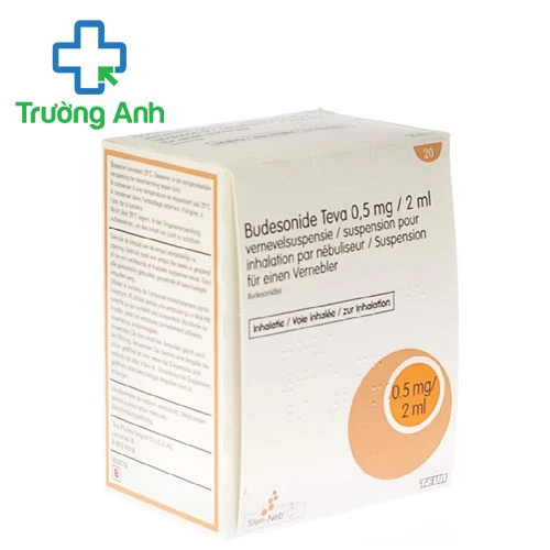 Budesonide Teva 0,5mg/2ml - Thuốc điều trị hen phế quản của Anh