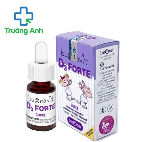 Buonavit D3 Forte - Hộ trợ phát triển hệ xương chắc khỏe