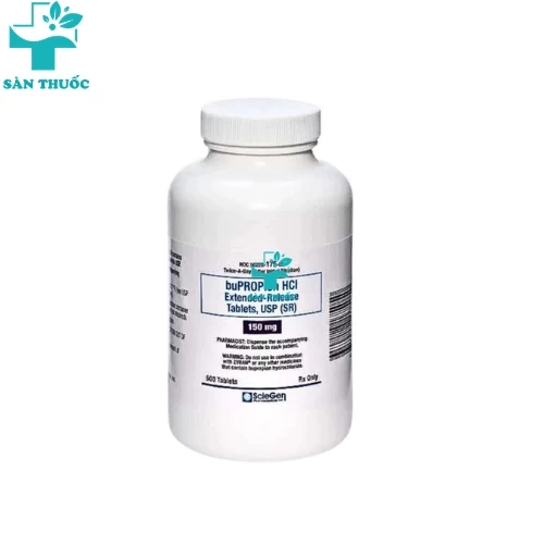 Bupropion HCl 150mg - ScieGen
