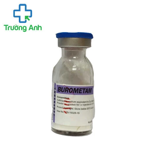 Burometam 2g Panpharma - Thuốc điều trị nhiễm khuẩn hiệu quả