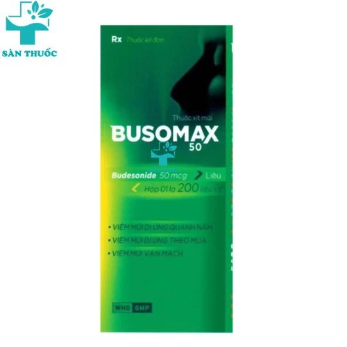 Busomax 50 - Budesonide 50mcg DK Pharma