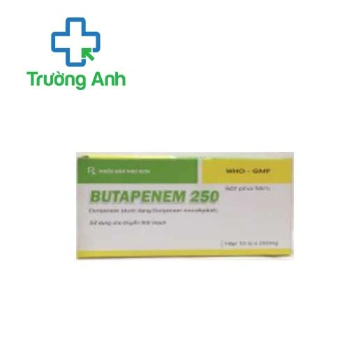 Butapenem 250 Dopharma - Thuốc điều trị nhiễm khuẩn nhanh chóng