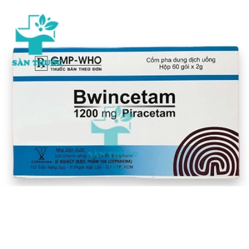 Bwincetam - Thuốc điều trị bệnh do tổn thương não của Armephaco