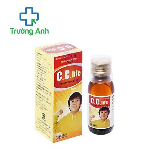 C.C.life 100mg/5ml Foripharm (chai 120ml)- Giúp bổ sung vitamin C hiệu quả