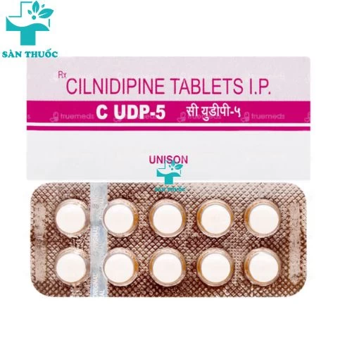 C Udp-5 - Cilnidipin 5mg Unison Pharma