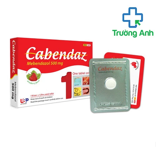 CABENDAZ USP - Thuốc điều trị giun hiệu quả của US Pharma USA