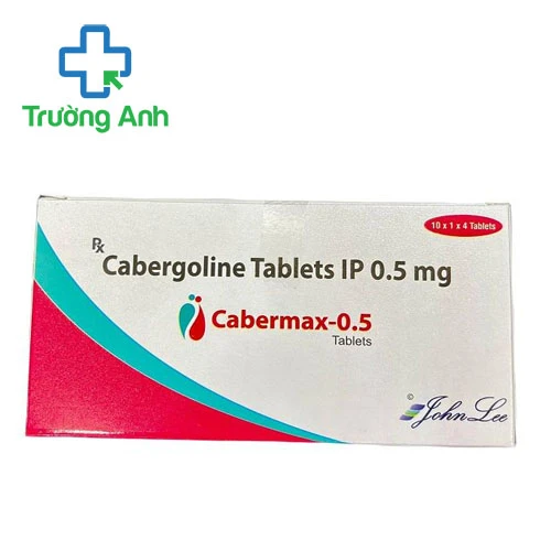 Cabermax-0.5 John Lee - Thuốc trị rối loạn chức năng cabergoline