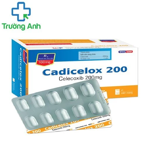 Cadicelox 200 USP - Thuốc điều trị bệnh viêm xương khớp hiệu quả