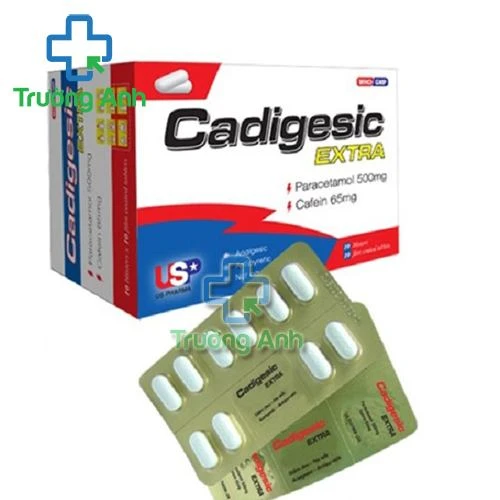 Cadigesic Extra USP (vỉ) - Thuốc giảm đau của US Pharma USA 