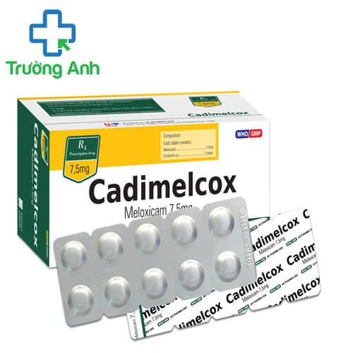 Cadimelcox 7,5mg USP - Thuốc điều trị viêm xương khớp hiệu quả
