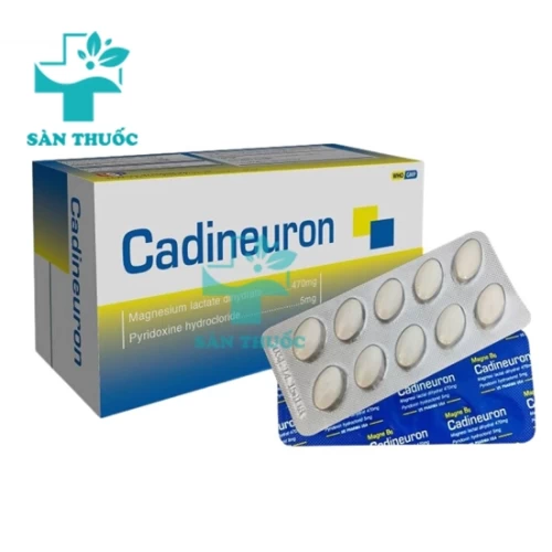 Cadineuron USP - Thuốc điều trị suy kiệt Magnesium hiệu quả