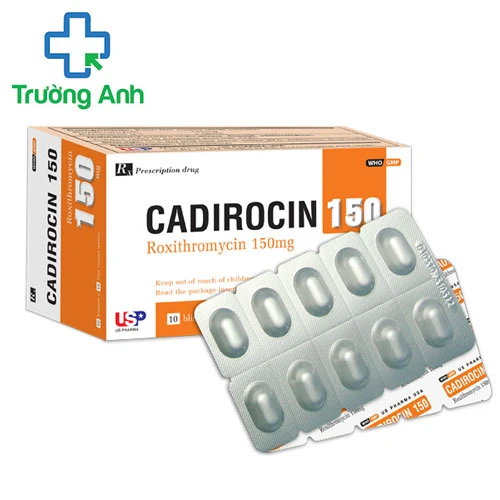 CADIROCIN 150 USP - Thuốc điều trị nhiễm khuẩn của US Pharma USA