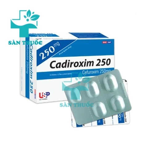 Cadiroxim 250 - Thuốc điều trị nhiễm khuẩn hiệu quả