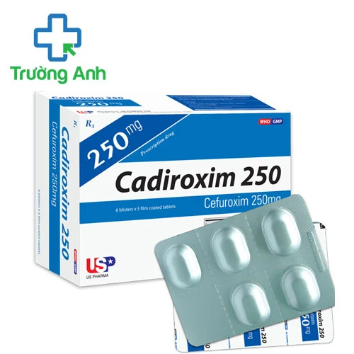 Cadiroxim 250 - Thuốc điều trị nhiễm khuẩn hiệu quả