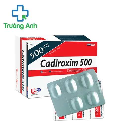 Cadiroxim 500 - Thuốc điều trị nhiễm khuẩn của US Pharma USA