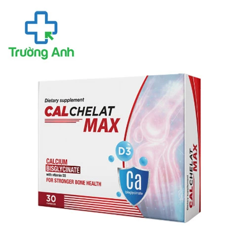 Calchelat Max Exim Pharma - Giúp bổ sung canxi và vitamin D3 của Ba Lan