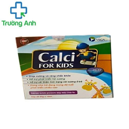 Calci For Kids - Hỗ trợ xương chắc khỏe