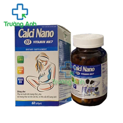 Calci Nano D3 Vitamin MK7 Viko 8 - Bổ sung khoáng chất cần thiết