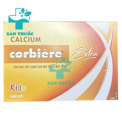 Calcium corbiere 5/24 Amp - Thực phẩm chức năng giúp tăng cường sức khỏe hệ hiệu quả