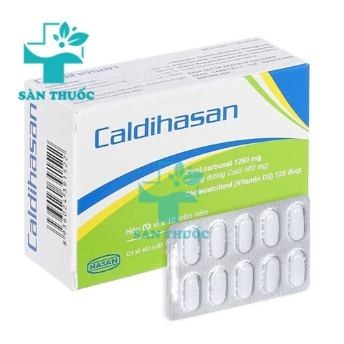  Caldihasan - Thuốc bổ hệ thần kinh hiệu quả