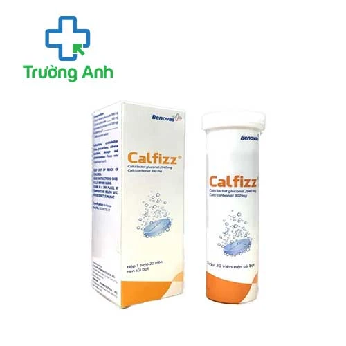 Calfizz DCL - Hỗ trợ điều trị hạ canxi huyết hiệu quả