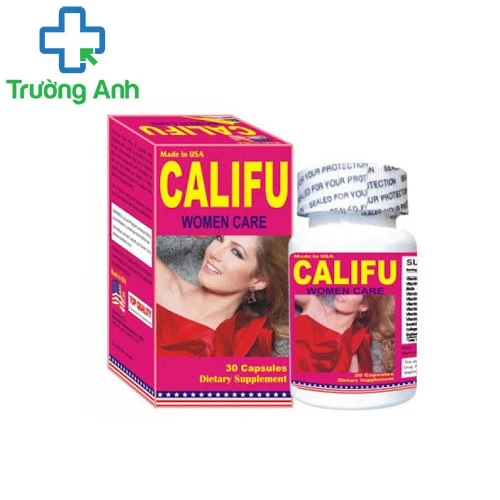 Califu - Giúp cải thiện sức khỏe phái đẹp hiệu quả