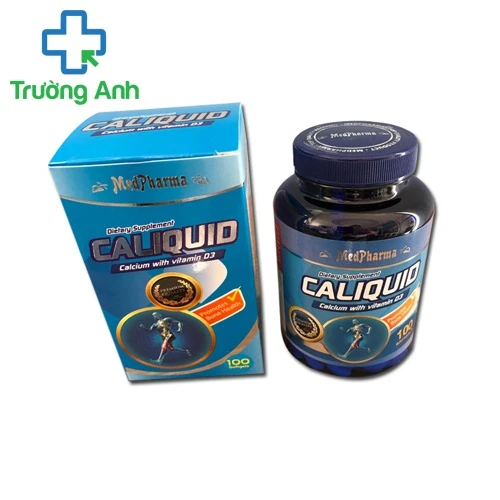 Caliquid - Giúp hỗ trợ xương khớp chắc khỏe hiệu quả
