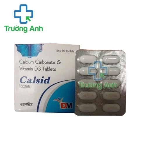 Calsid Mebiphar-Austrapharm - Thuốc điều trị loãng xương