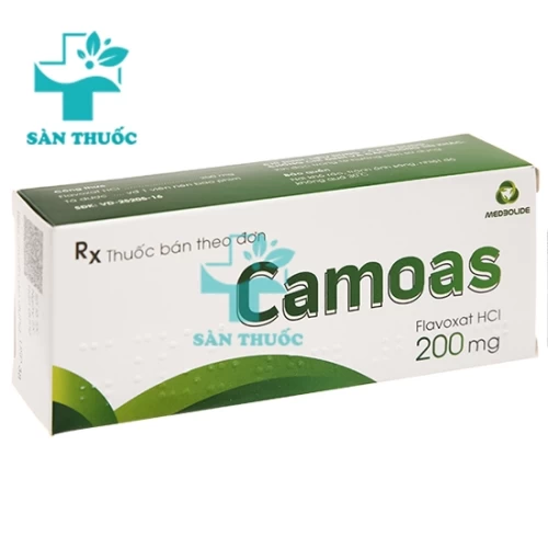 Camoas 200mg - Thuốc điều trị rối loạn đường tiết niệu-sinh dục 