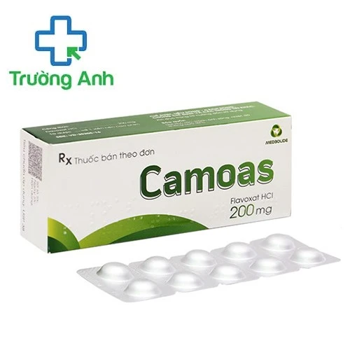 Camoas 200mg - Thuốc điều trị rối loạn đường tiết niệu-sinh dục 