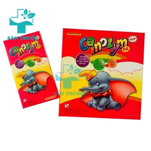 Camozym New P/A Meliphar - Giúp hỗ trợ trẻ ăn ngon