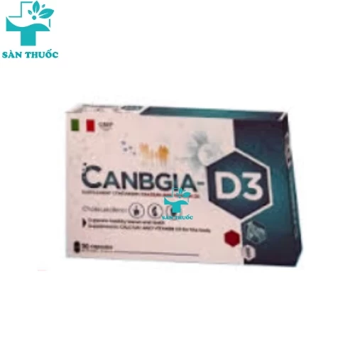 CANBGIA-D3 - Canxi + Vitamin D3 Erbex