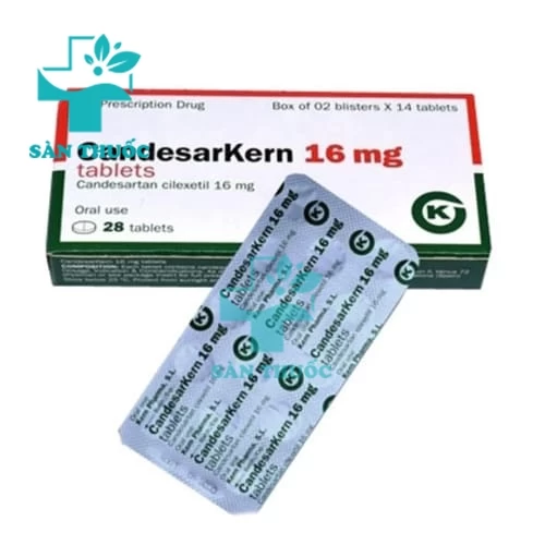 Candesarkern 16mg Kern Pharma - Thuốc điều trị tăng huyết áp hiệu quả