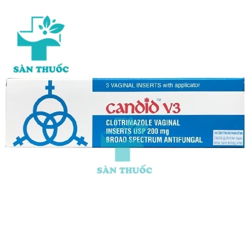 Candid V3 200mg Glenmark