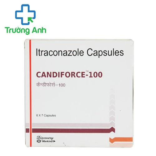 Candiforce-100 Mankind Pharma - Thuốc kháng sinh trị nấm Candida