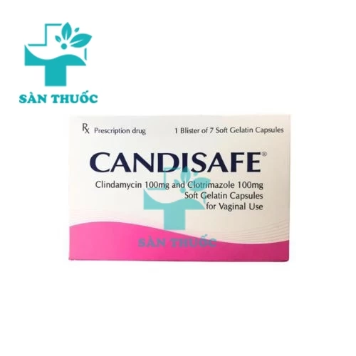 Candisafe - Thuốc điều trị nhiễm khuẩn âm đạo hiệu quả