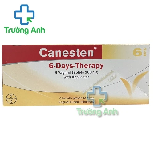 Canesten (1viên - 6 viên) - Thuốc điều trị viêm âm đạo hiệu quả của Đức