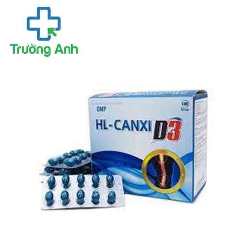 HL-Canxi D3 - Giúp tăng cường sức khỏe xương khớp hiệu quả
