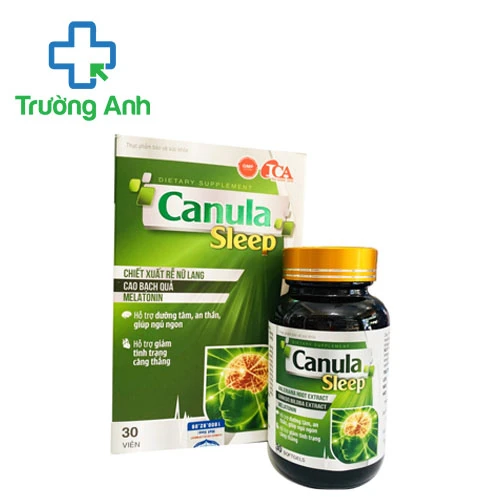 Canula Sleep - Giúp dưỡng tâm an thần hiệu quả