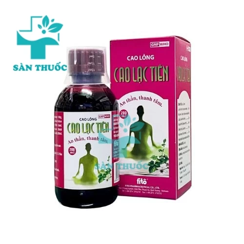 Cao Lạc Tiên Fito - Giúp cải thiện suy nhược thần kinh hiệu quả