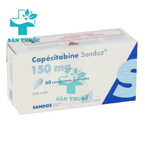 Sandoz Capecitabine 150mg Hetero