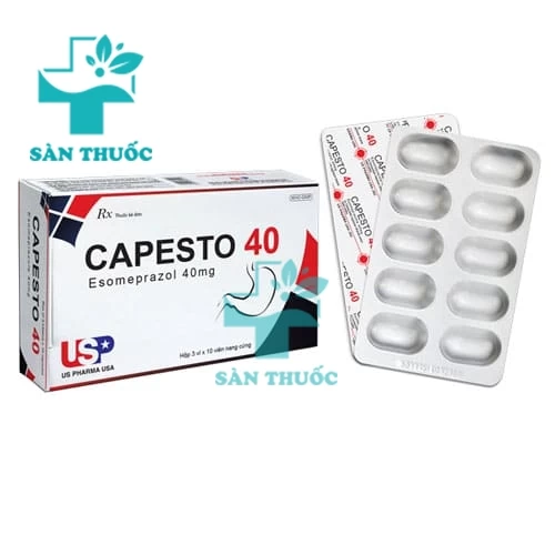 Capesto 40mg - Thuốc điều trị viêm loét dạ dày, tá tràng hiệu quả
