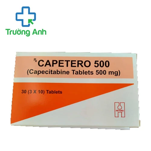 Capetero 500 - Thuốc điều trị ung thư của Ấn Độ
