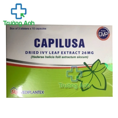 Capilusa 26mg Mediplantex - Long đờm, giảm ho hiệu quả